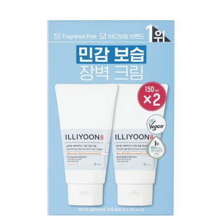 كريم السيراميد المرطب المركز من إيليوون ILLIYOON Ceramide Ato Concentrate Cream